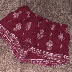 charlotte russe shorts